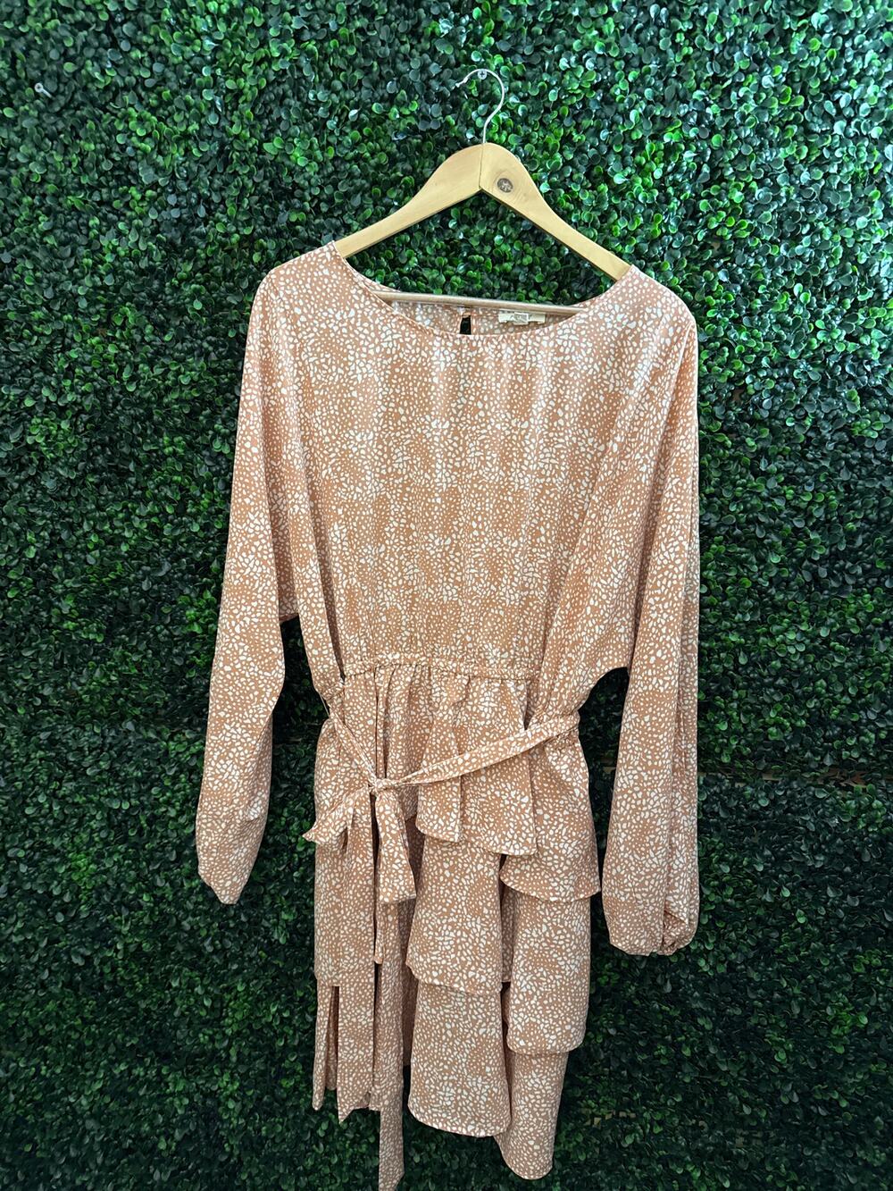 ODDi/Oddy, Tiered Dress, women’s size 2X